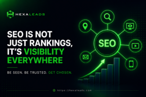 SEO Is Not Just Rankings, It’s Visibility Everywhere