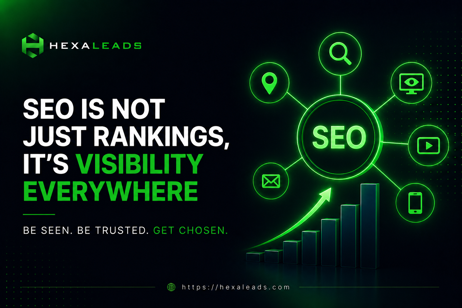 SEO Is Not Just Rankings, It’s Visibility Everywhere