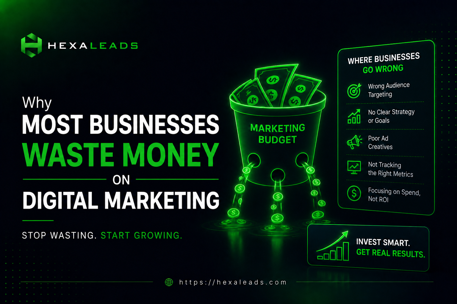 Why Most Businesses Waste Money on Digital Marketing