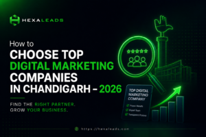 How to Choose Top Digital Marketing Companies in Chandigarh – 2026